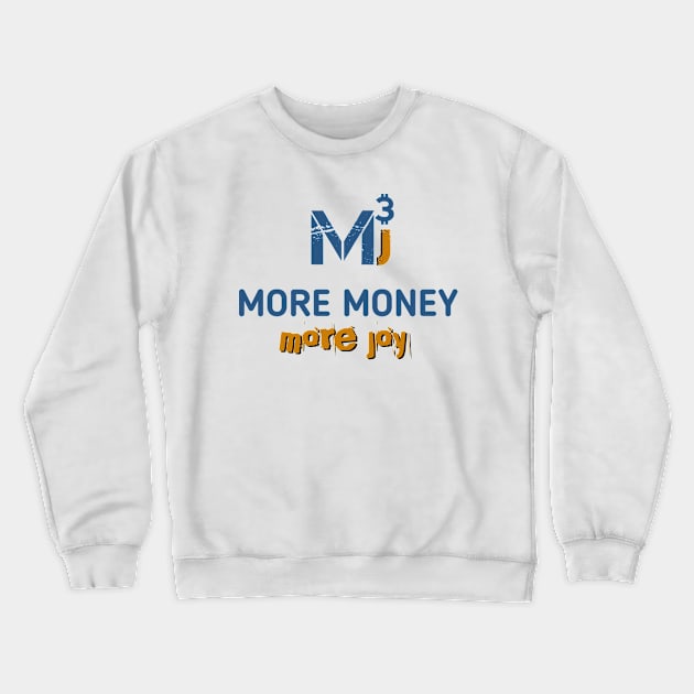 3Mj Crewneck Sweatshirt by Smriti_artwork